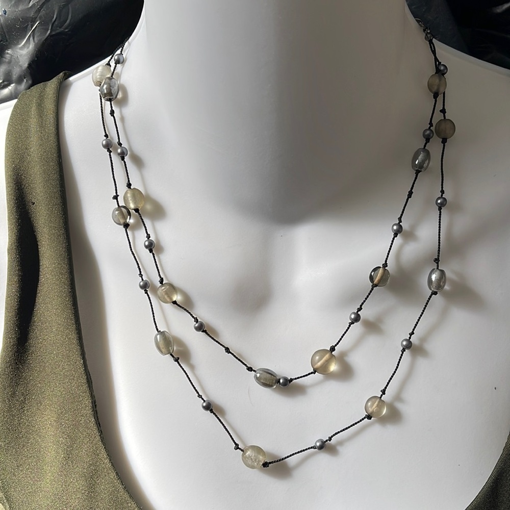 Beaded necklace by Nine West